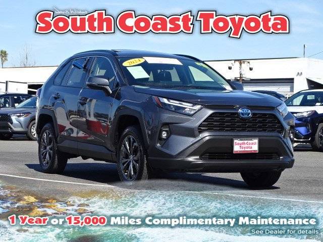 2024 Toyota RAV4 Hybrid XLE Premium — SUV — 13,852 mi — Costa Mesa, CA