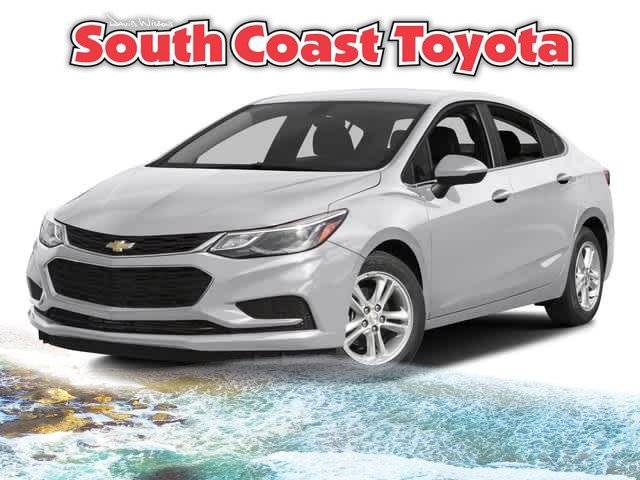 2017 Chevrolet Cruze LT — Sedan — 131,680 mi — Costa Mesa, CA