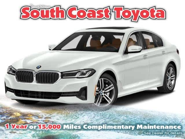 2021 BMW 5 Series 530i — Sedan — 41,654 mi — Costa Mesa, CA
