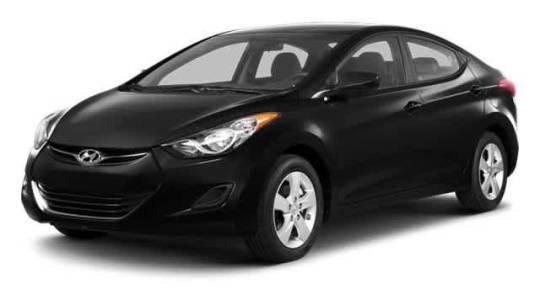 2013 Hyundai Elantra GLS — Sedan — 161,232 mi — Costa Mesa, CA