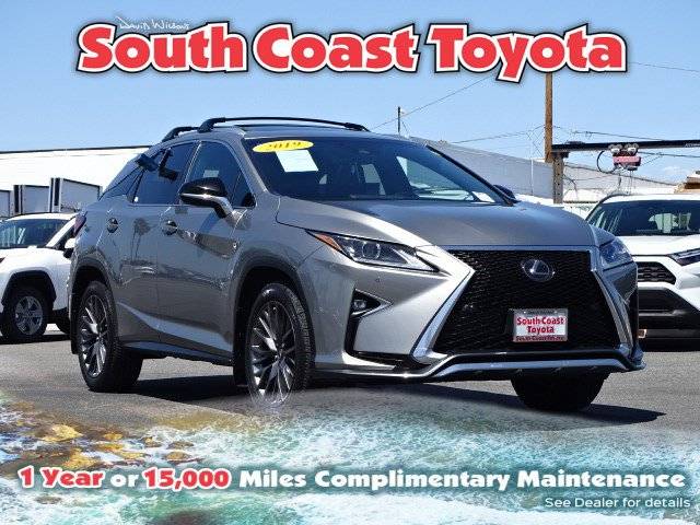 2019 Lexus RX RX 350 — SUV — 58,741 mi — Costa Mesa, CA