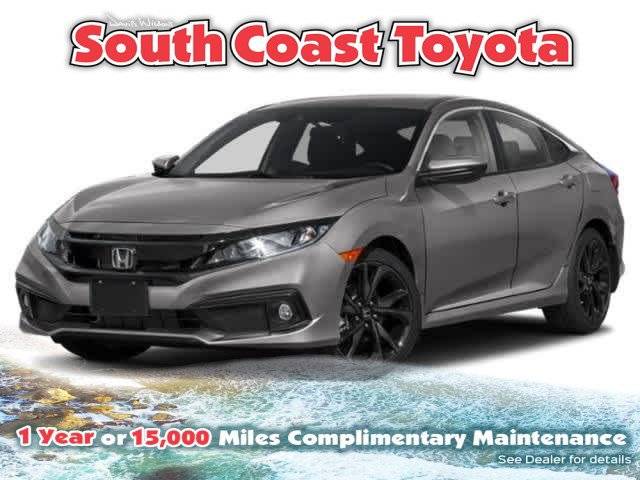 2020 Honda Civic Sport — Sedan — 76,000 mi — Costa Mesa, CA