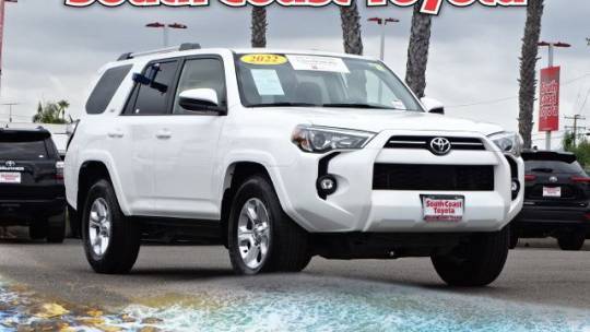 2022 Toyota 4Runner SR5 — SUV — 59,923 mi — Costa Mesa, CA