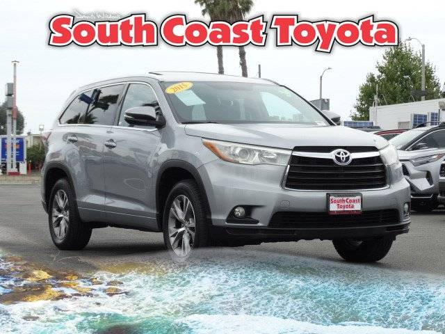 2015 Toyota Highlander XLE — SUV — 149,519 mi — Costa Mesa, CA