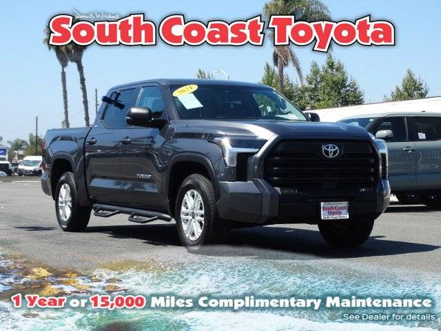 2024 Toyota Tundra SR5 — Pickup Truck — 8,579 mi — Costa Mesa, CA
