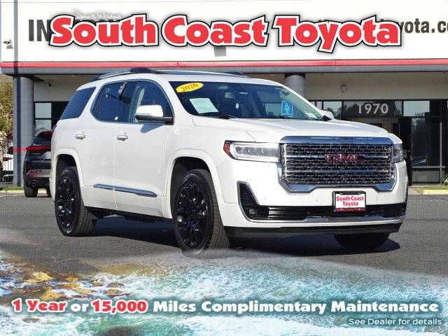 2020 GMC Acadia Denali — SUV — 62,882 mi — Costa Mesa, CA