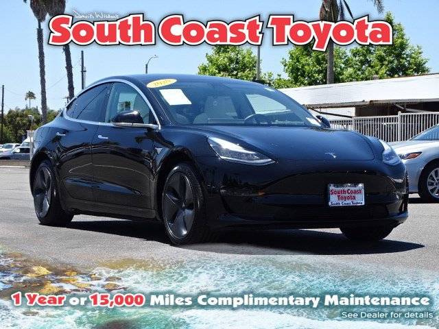2020 Tesla Model 3 Standard Range — Sedan — 52,887 mi — Costa Mesa, CA