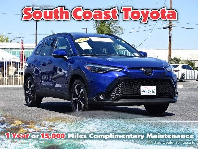 2024 Toyota Corolla Cross Hybrid XSE — SUV — 11,531 mi — Costa Mesa, CA