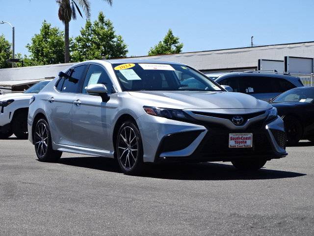 2024 Toyota Camry SE — Sedan — 25,804 mi — Costa Mesa, CA