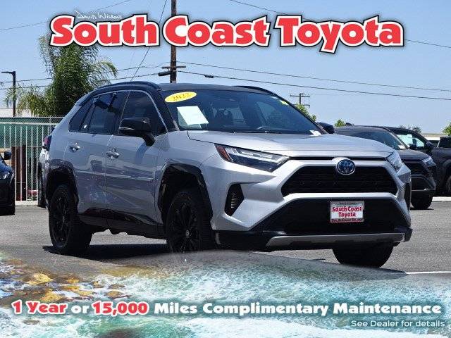 2022 Toyota RAV4 Hybrid SE — SUV — 125,874 mi — Costa Mesa, CA