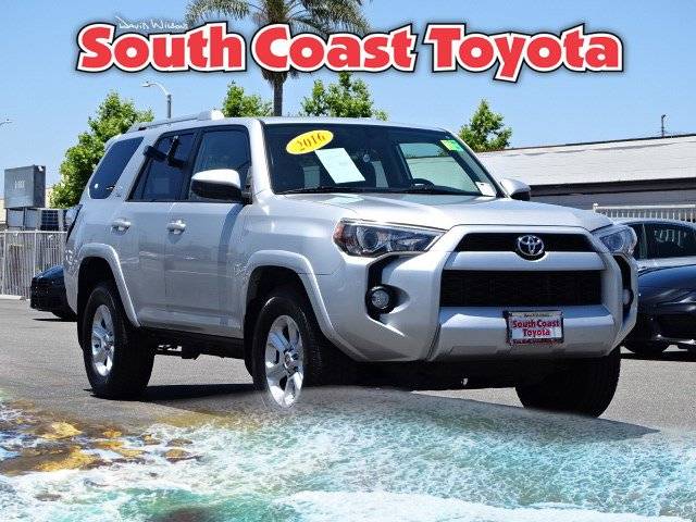 2016 Toyota 4Runner SR5 — SUV — 189,781 mi — Costa Mesa, CA