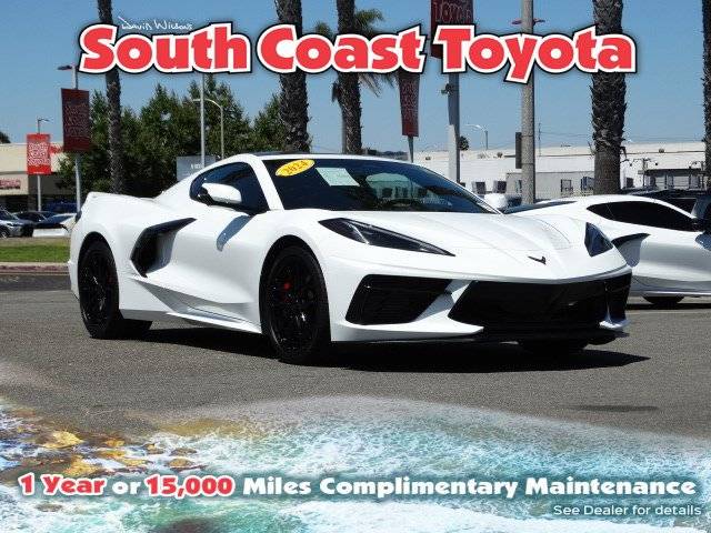 2024 Chevrolet Corvette 2LT — Coupe — 17,104 mi — Costa Mesa, CA