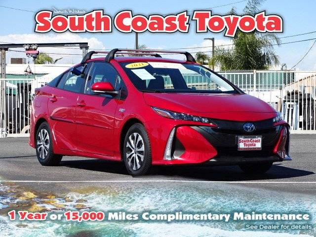 2021 Toyota Prius Prime XLE — Hatchback — 36,030 mi — Costa Mesa, CA