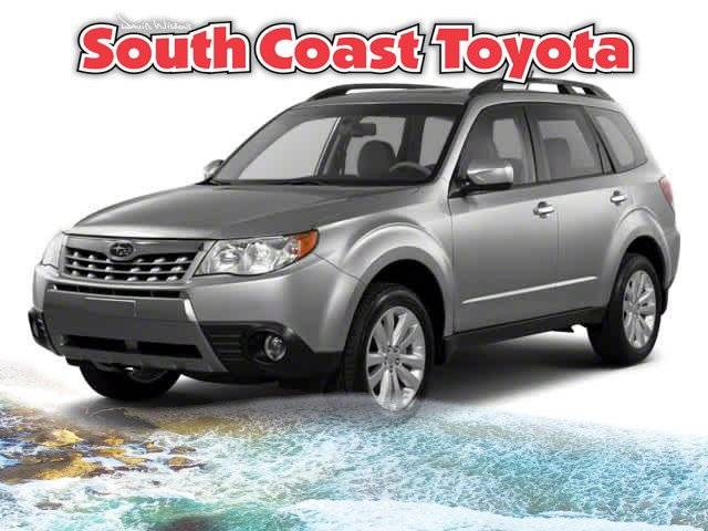 2010 Subaru Forester 2.5X — SUV — 72,376 mi — Costa Mesa, CA