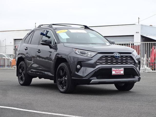 2021 Toyota RAV4 Hybrid XSE — SUV — 62,939 mi — Costa Mesa, CA