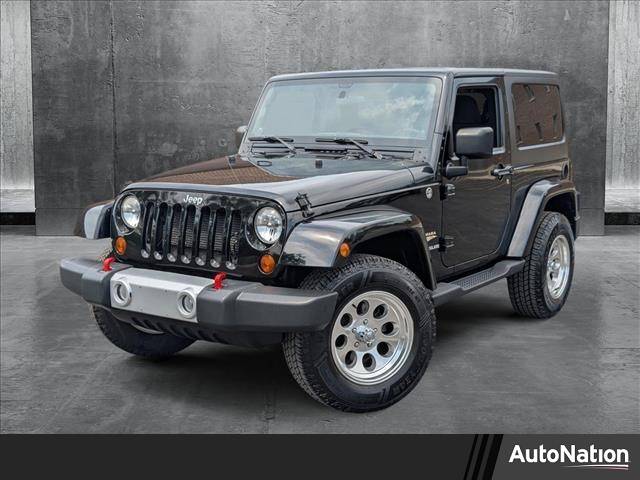 2012 Jeep Wrangler Sahara — SUV — 75,002 mi — Westmont, IL