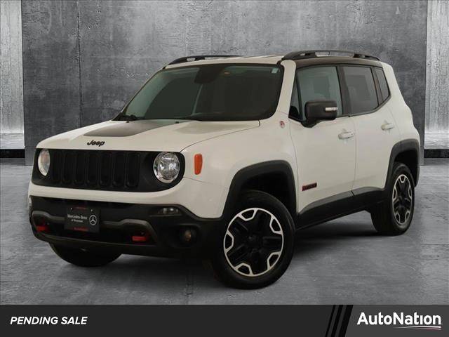 2015 Jeep Renegade Trailhawk — SUV — 86,177 mi — Westmont, IL