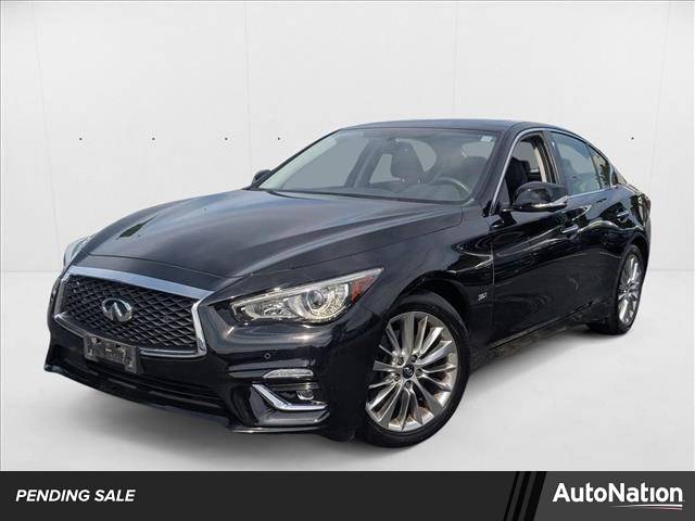 2019 INFINITI Q50 3.0t LUXE — Sedan — 78,274 mi — Westmont, IL
