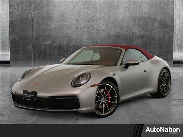 2023 Porsche 911 Carrera 4S — Convertible — 7,715 mi — Westmont, IL