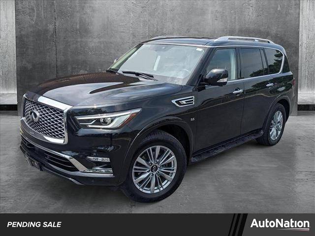 2020 INFINITI QX80 LUXE — SUV — 94,479 mi — Westmont, IL