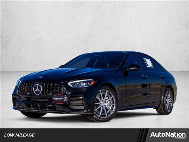 2025 Mercedes-Benz C-Class AMG C 43 — Sedan — 3,839 mi — Westmont, IL