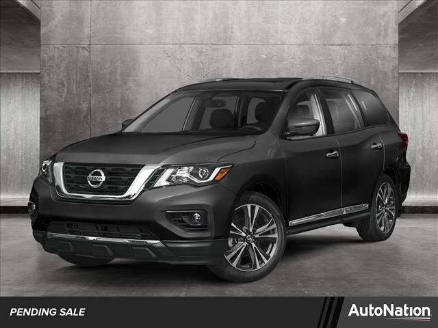 2019 Nissan Pathfinder Platinum — SUV — 107,063 mi — Westmont, IL