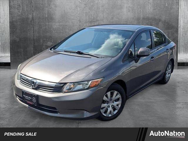 2012 Honda Civic LX — Sedan — 140,622 mi — Westmont, IL
