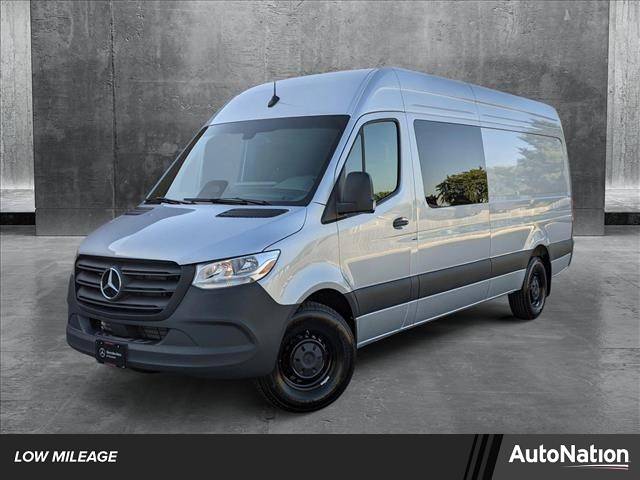 2025 Mercedes-Benz Sprinter Crew Van 2500 — Cargo Van — 416 mi — Westmont, IL