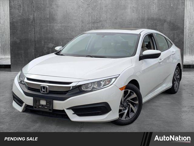 2016 Honda Civic EX — Sedan — 81,706 mi — Westmont, IL