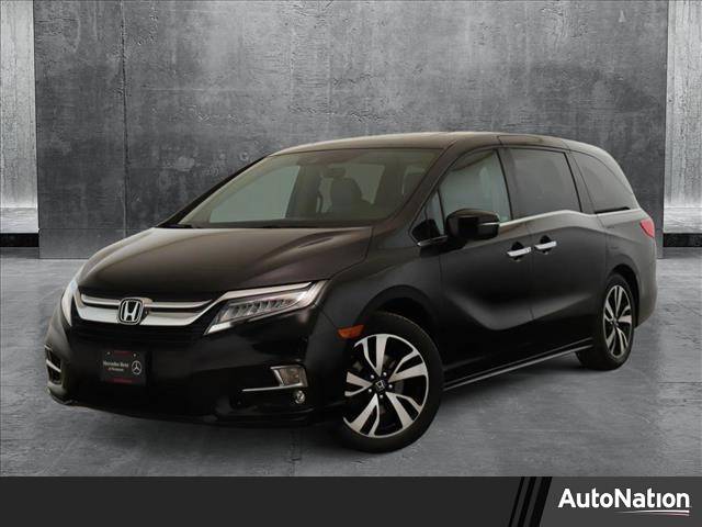 2019 Honda Odyssey Elite — Minivan — 66,152 mi — Westmont, IL