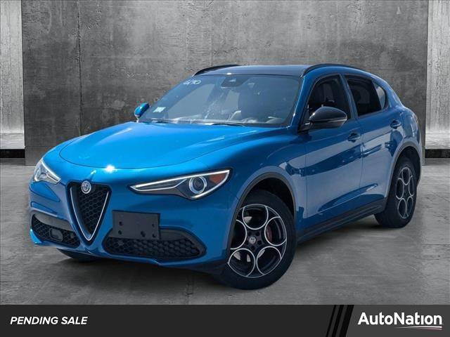 2018 Alfa Romeo Stelvio Ti Sport — SUV — 64,953 mi — Westmont, IL
