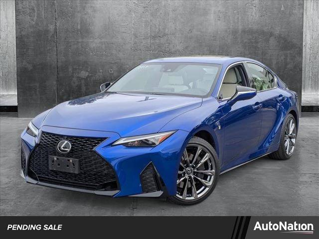 2022 Lexus IS IS 350 F SPORT — Sedan — 12,936 mi — Westmont, IL