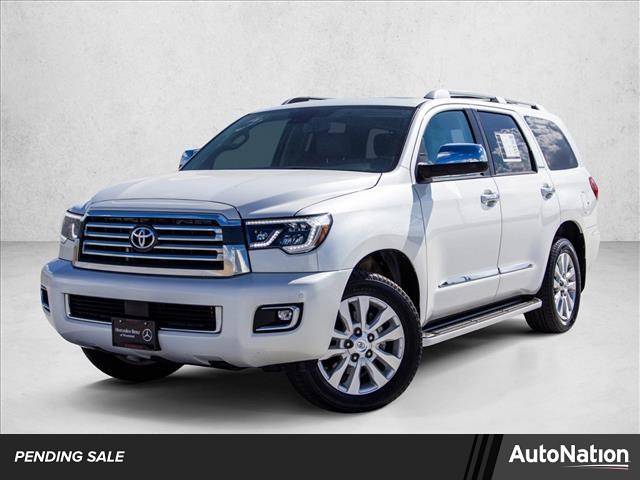 2020 Toyota Sequoia Platinum — SUV — 27,952 mi — Westmont, IL