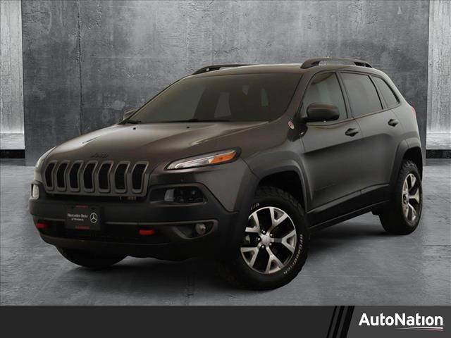 2018 Jeep Cherokee Trailhawk — SUV — 111,689 mi — Westmont, IL