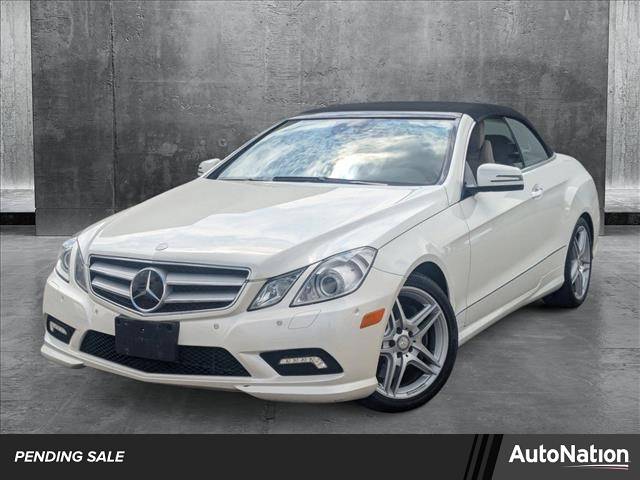 2011 Mercedes-Benz E-Class E 550 — Convertible — 52,366 mi — Westmont, IL