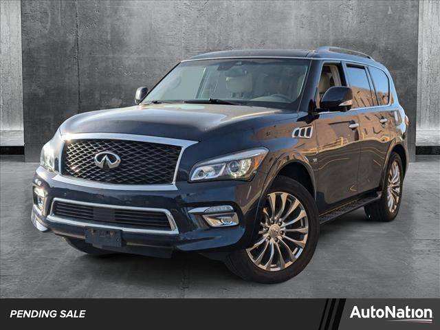 2017 INFINITI QX80 Standard — SUV — 81,648 mi — Westmont, IL