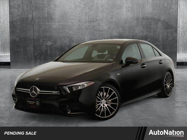 2021 Mercedes-Benz A-Class AMG A 35 — Sedan — 24,257 mi — Westmont, IL