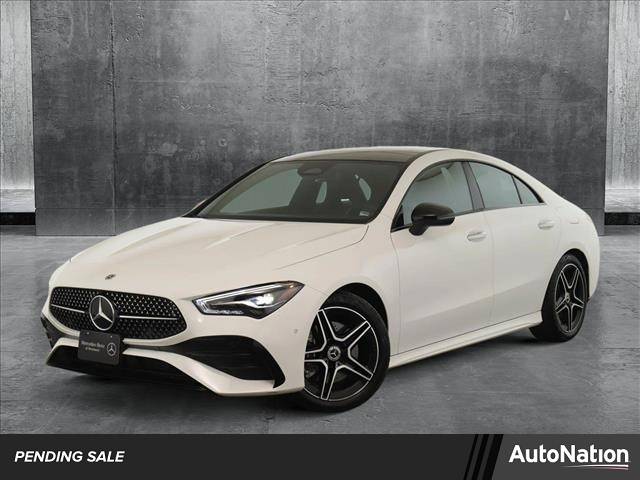 2025 Mercedes-Benz CLA CLA 250 — Sedan — 3,536 mi — Westmont, IL