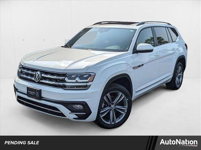 2020 Volkswagen Atlas SE with Technology R-Line — SUV — 53,915 mi — Westmont, IL
