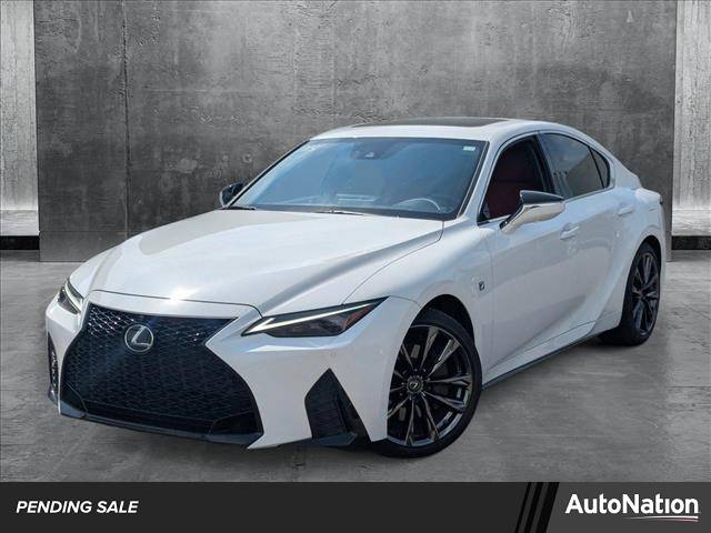 2021 Lexus IS IS 350 F SPORT — Sedan — 37,286 mi — Westmont, IL