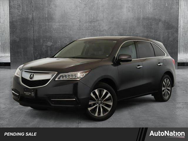 2016 Acura MDX Technology Package — SUV — 198,491 mi — Westmont, IL
