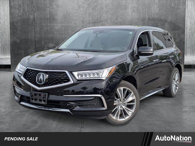 2017 Acura MDX Technology Package — SUV — 71,497 mi — Westmont, IL