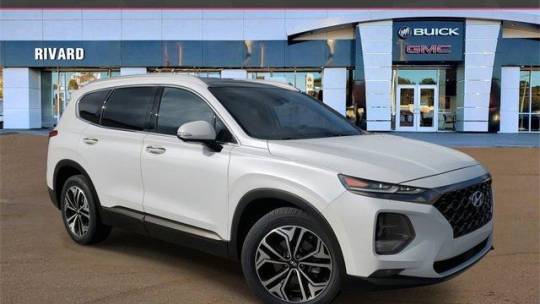 2020 Hyundai Santa Fe Limited — SUV — 61,476 mi — Tampa, FL