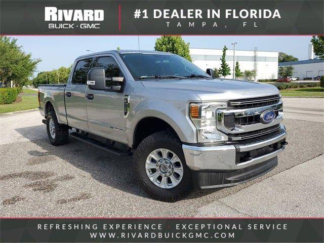 2021 Ford Super Duty F-250 XL — Pickup Truck — 79,538 mi — Tampa, FL