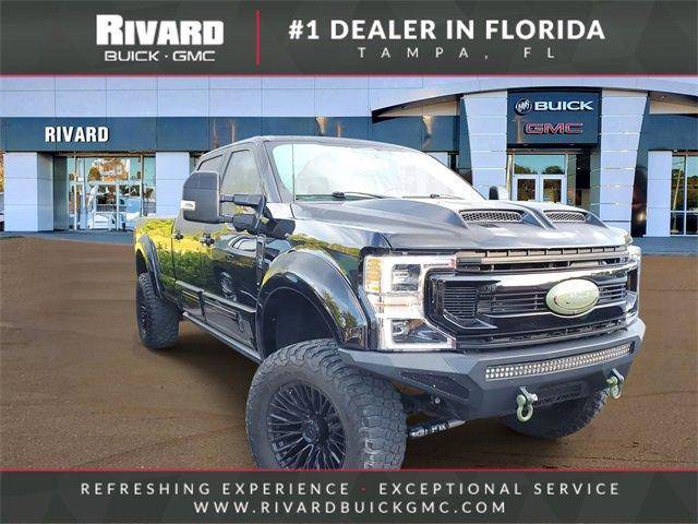 2022 Ford Super Duty F-250 LARIAT — Pickup Truck — 23,940 mi — Tampa, FL
