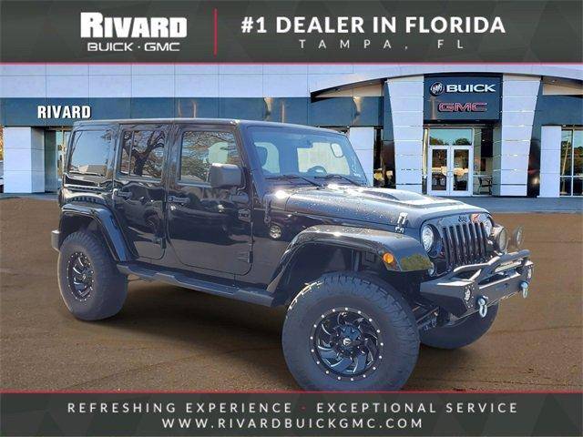 2018 Jeep Wrangler Altitude — SUV — 40,080 mi — Tampa, FL