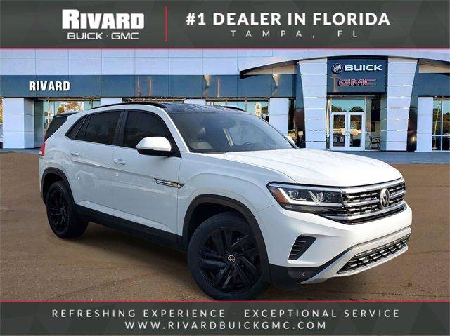 2020 Volkswagen Atlas Cross Sport SE with Technology — SUV — 59,694 mi — Tampa, FL