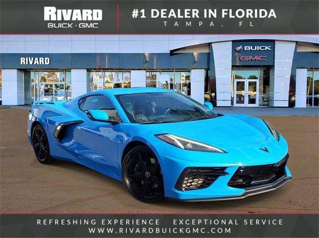 2022 Chevrolet Corvette 2LT — Coupe — 62,845 mi — Tampa, FL