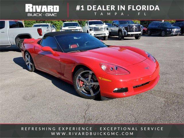 2008 Chevrolet Corvette Base — Convertible — 23,472 mi — Tampa, FL