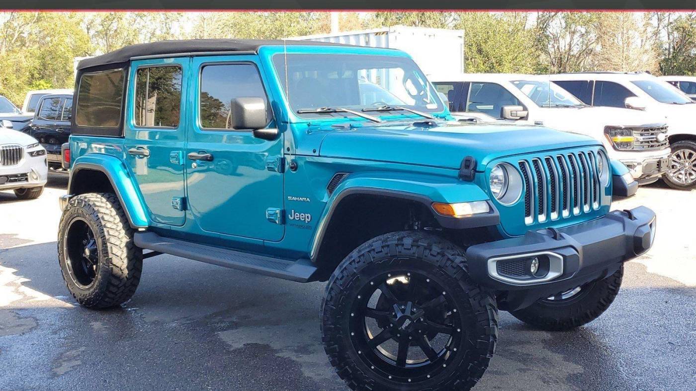 2020 Jeep Wrangler Sahara — SUV — 30,922 mi — Tampa, FL